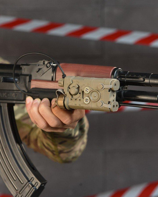 IS-EG NGAL лазерний покажчик з ІЧ-підсвіткою/КРАСНИЙ VIS лазер Deluxe версія WD06043-DE ВТ4748 Одеса - фото 1