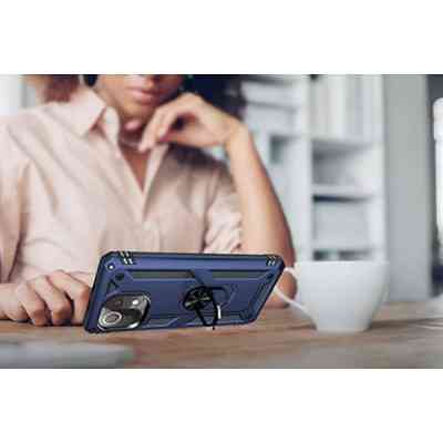 Чохол до мобільного телефона BeCover Military Xiaomi Mi 11 Lite / Mi 11 Lite 5G Blue (706643) Вінниця