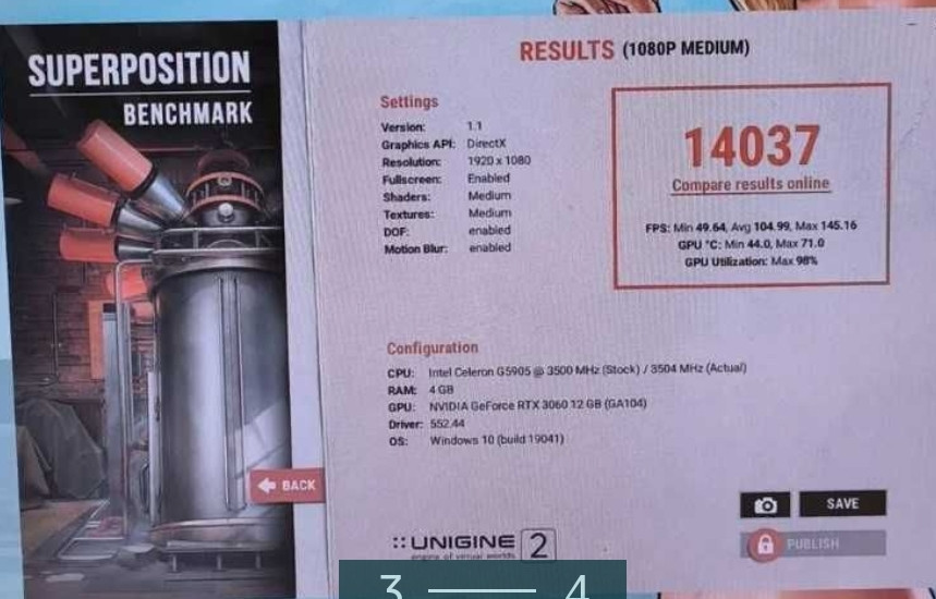 Відеокарта; Palit RTX 3060 12Gb. Київ - фото 4