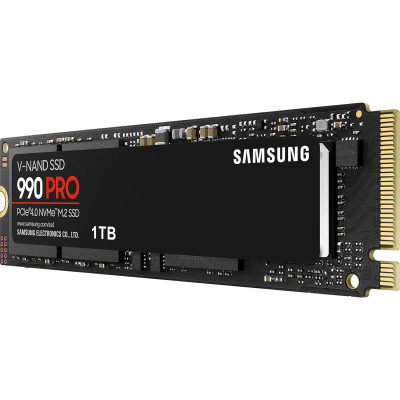 Накопичувач SSD M.2 2280 1TB 990 PRO Samsung (MZ-V9P1T0BW) Вінниця - фото 3