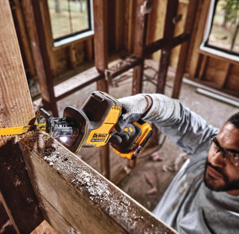 Професійна пила шабельна акумуляторна безщіткова DeWALT DCS369N : без АКБ (DCS369N) Київ - фото 8
