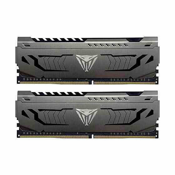 DDR4 Patriot Viper Steel 16GB (Kit of 2x8192) 4400MHz CL19 DIMM Киев