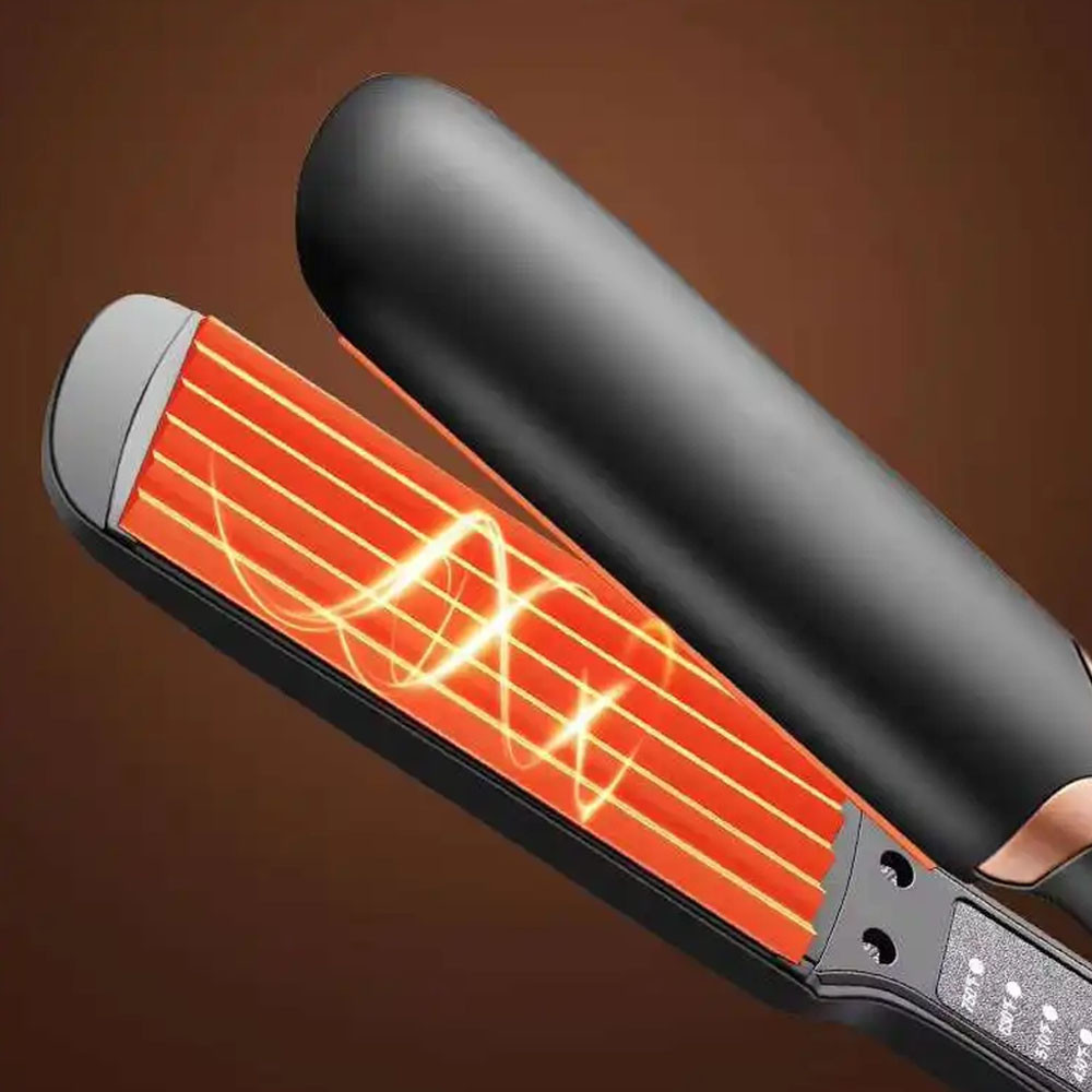 Плойка гофре для волос,40Вт,от сети,SK-1906 SBR Киев - изображение 7