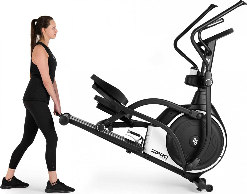 Орбитрек электромагнитный Zipro Force черный Киев - изображение 8