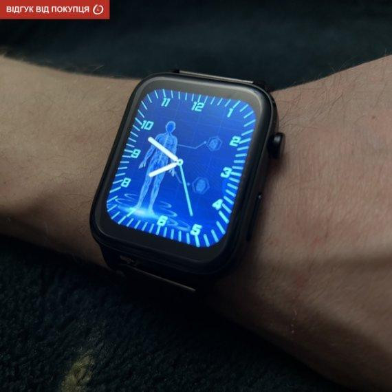 Умные наручные смарт часы Smart F100 (Black) Винница - изображение 10