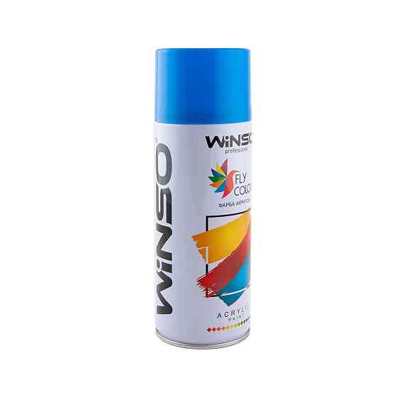 Краска акриловая Winso Spray Синий 450мл Львов