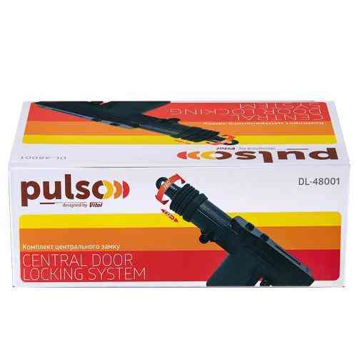 Комплект центрального замка PULSO DL-48001 з 8 PIN Харків