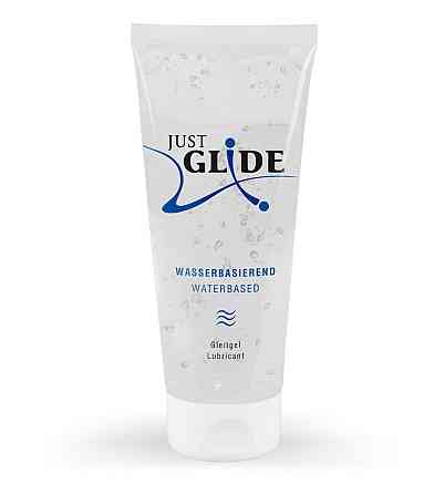 Лубрикант - Just Glide Waterbased, 200 мл Sex Aura Київ