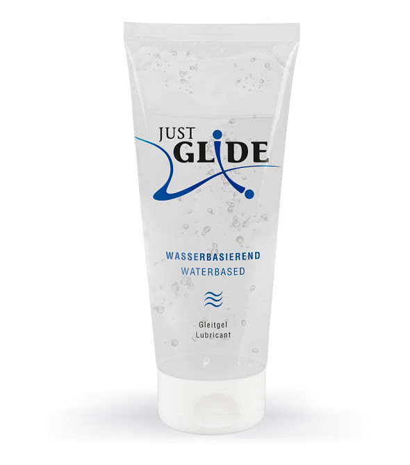 Лубрикант - Just Glide Waterbased, 200 мл Sex Aura Київ - фото 1