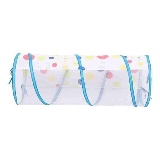 Дитяча палатка 3 в 1 з тоннелем і басейном, голуба Київ