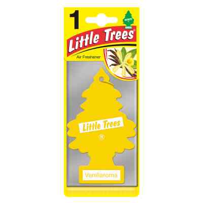 Ароматизатор для автомобіля Little Trees Ваніль (78001) Вінниця