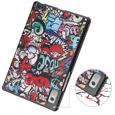 Чохол до планшета BeCover Smart Case Lenovo Tab M9 TB-310 9&quot; Graffiti (709230) Вінниця
