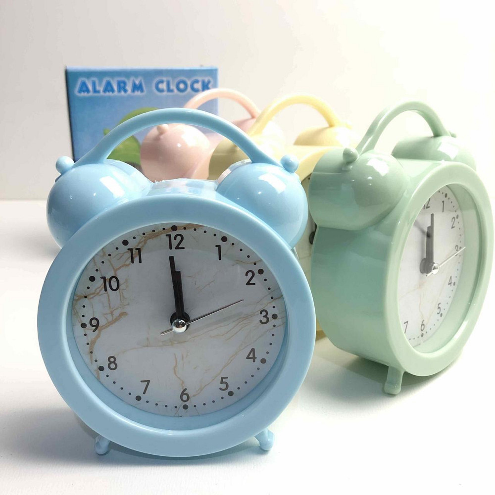 Часы будильник на батарейках WL-657 10.3*4.1*12.8 см (160) Одесса - изображение 1