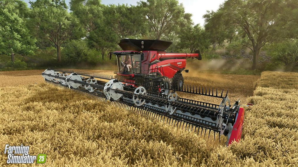 Игра Farming Simulator 25 Giants Software белый PC мультиплеер 400+ техники новые культуры животные Киев - изображение 3