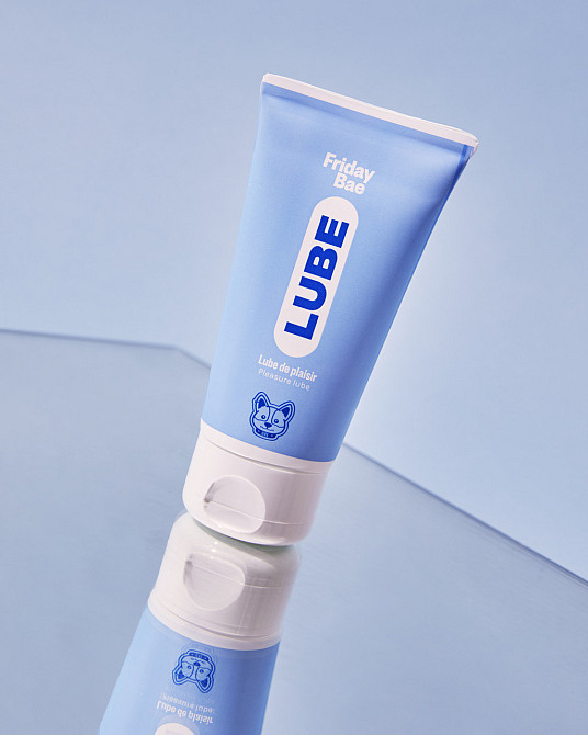 Лубрикант на водной основе LUBE, 50 мл Friday Bae (Франция) Sex Aura Киев - изображение 4