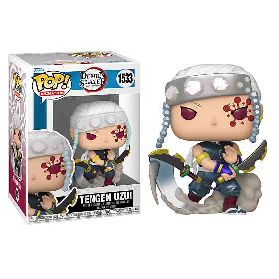 Ігрова фігурка Funko POP! cерії Вбивця демонів - Тенген w/CH(MT) Дніпро