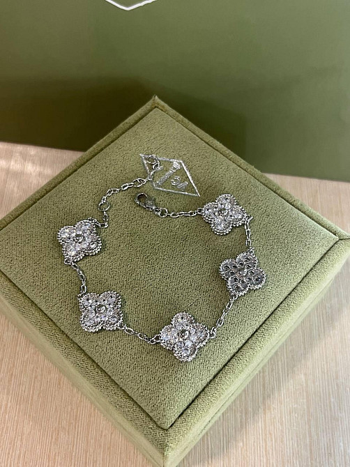 Ван Кліф браслет / Van Cleef браслет 5 елементів Одеса - фото 4