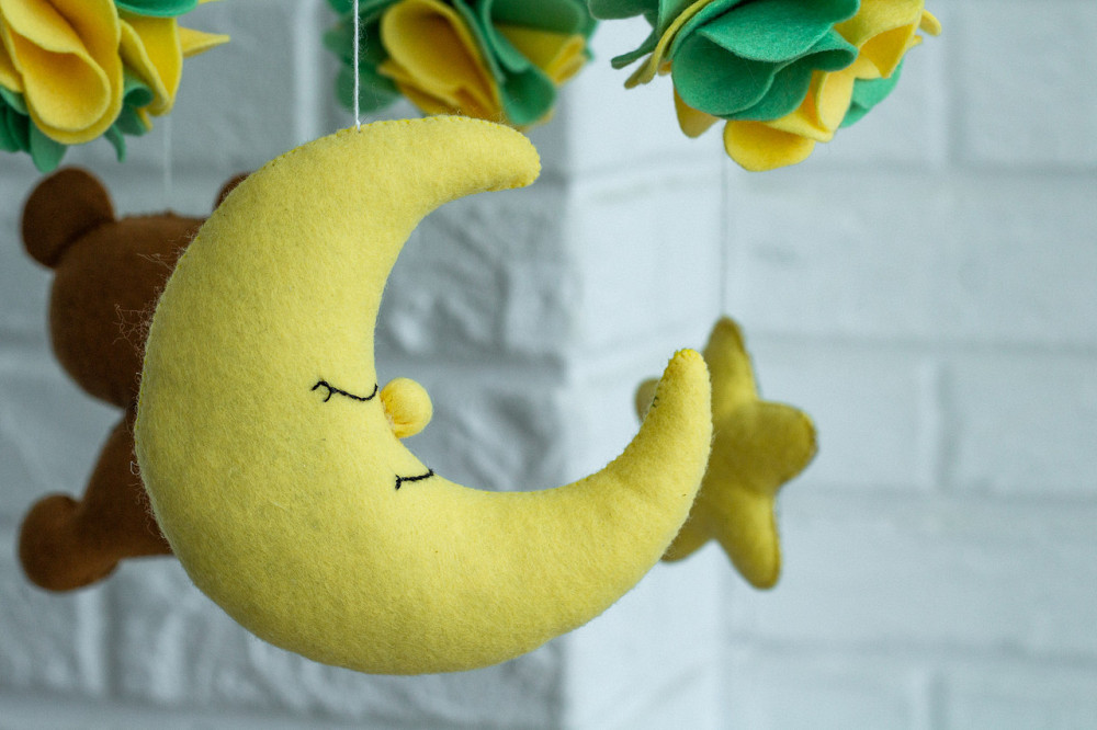 Мобіль на ліжечко WoollyFox «Пірат» Київ - фото 6