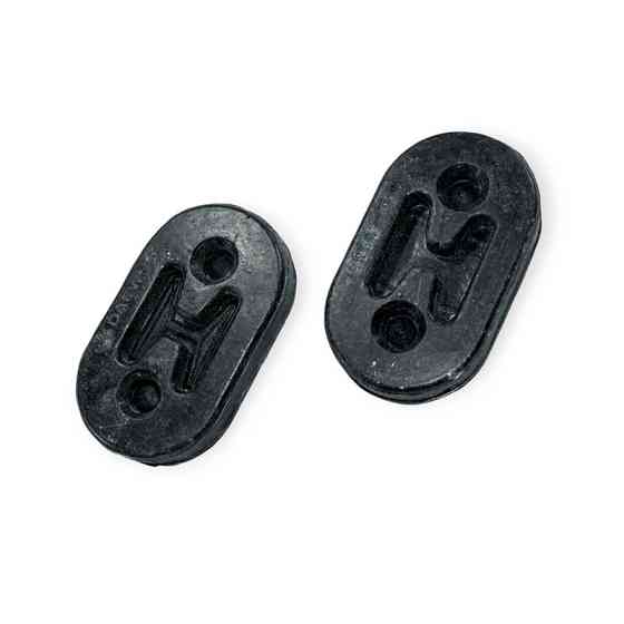 Резинки глушителя Lanos (резонатор 2шт) GSP Auto 8791 крепления Мукачево