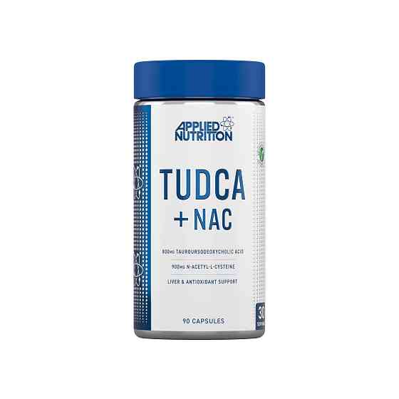 Комплекс для поддержки печени Applied Nutrition TUDCA + NAC 90 CAPSULES Луцк