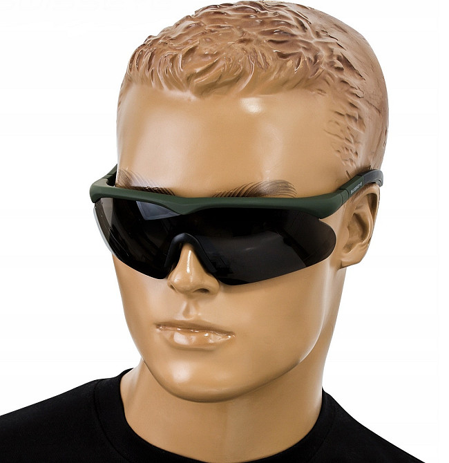 Тактичні Окуляри захисні з 2 змінними лінзами + чохол Swisseye "Raptor" (10163) Olive Нововолинськ - фото 10