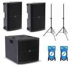 Колонка  MACKIE 2x THUMP 212 + 115 S - Акустичний набір RATY 20x 0% ZGARNIJ ZNIŻKĘ Z KODEM RABATOWYM: CENEO Київ