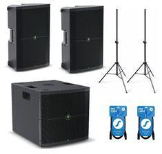 Колонка MACKIE 2x THUMP 212 + 115 S - Акустичний набір RATY 20x 0% ZGARNIJ ZNIŻKĘ Z KODEM RABATOWYM: CENEO Киев - изображение 1