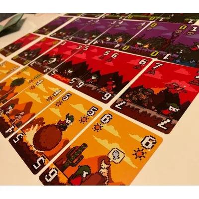 Настольная игра Geekach Games Level 10. Десятый уровень (Level Ten, Okey Dokey) (GKCH067LV) Винница