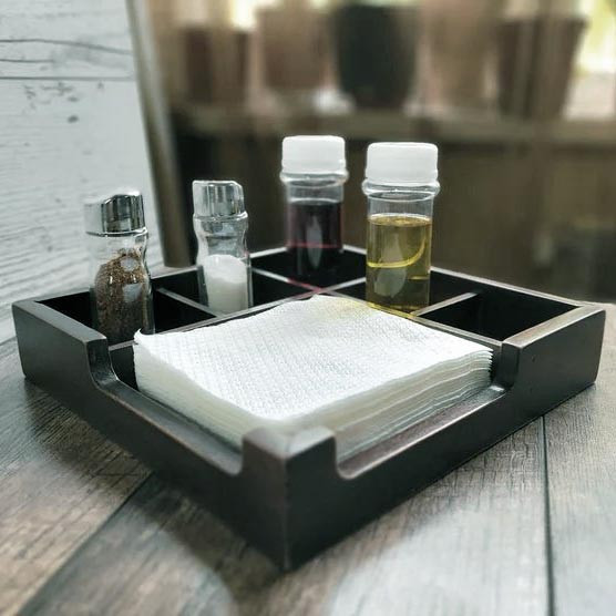 Фуршетний органайзер "Ріптон" венге Миколаїв - фото 1