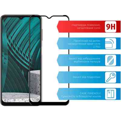 Стекло защитное ACCLAB Full Glue Samsung M12 (1283126510526) Винница