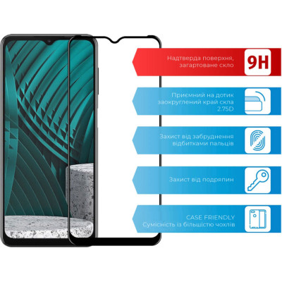 Стекло защитное ACCLAB Full Glue Samsung M12 (1283126510526) Винница - изображение 2