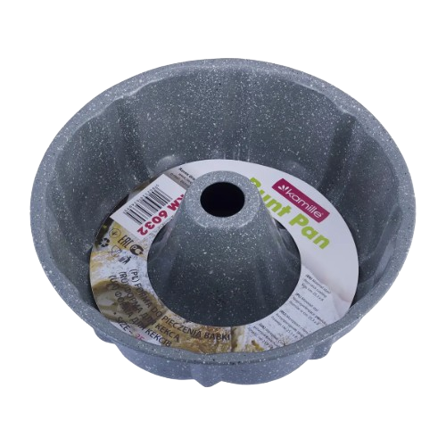 Форма для запікання 25,3*8см вуглецева сталь блакитний мармур, бежевий мармур) 6032 KAMILLE Житомир - фото 2