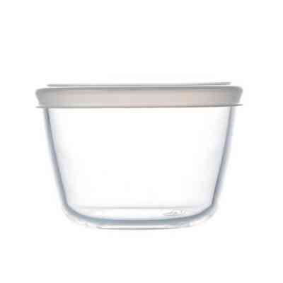 Форма для випікання Pyrex CookFreez з кришкою кругла 16 х 11см 1.6 л (155P001/7644) Вінниця