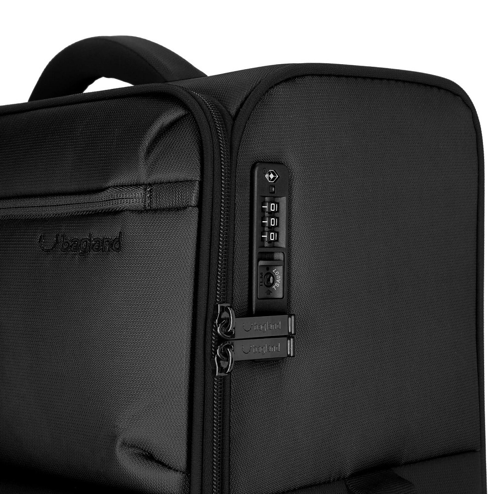 Bagland Валіза Bagland Stella середня 57 л чорний (00442024) Коломыя - изображение 2