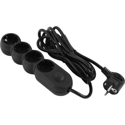 Сетевой удлинитель 2E 2E-U04VESM3BK Винница - изображение 1