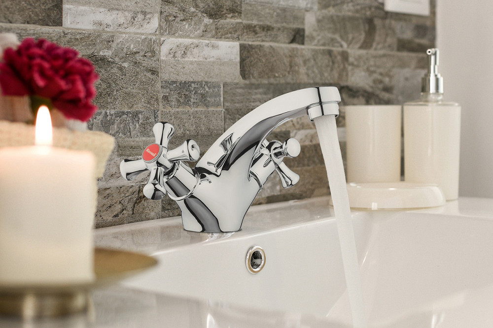 Змішувач для раковини Kroner KRM Rhein - C010 Київ - фото 8