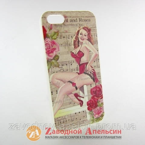 IPhone 5 5s se чехол рисунок Old Fashion Одесса - изображение 2