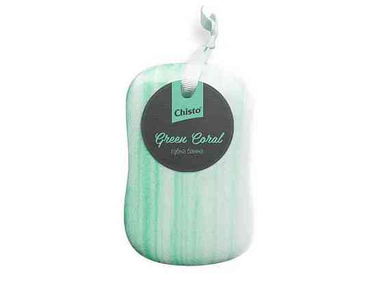 Губка банна Green Coral ТМ Chisto Київ
