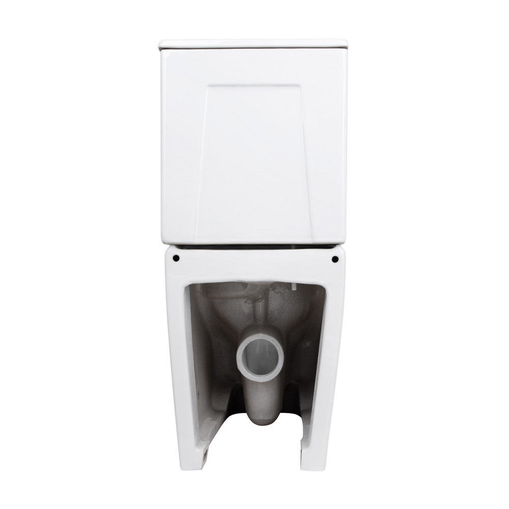 Унітаз підлоговий Qtap Stork Ultra Quiet 630×350×805 мм із сидінням Soft-close, White QTSTO27W49260 Київ - фото 7