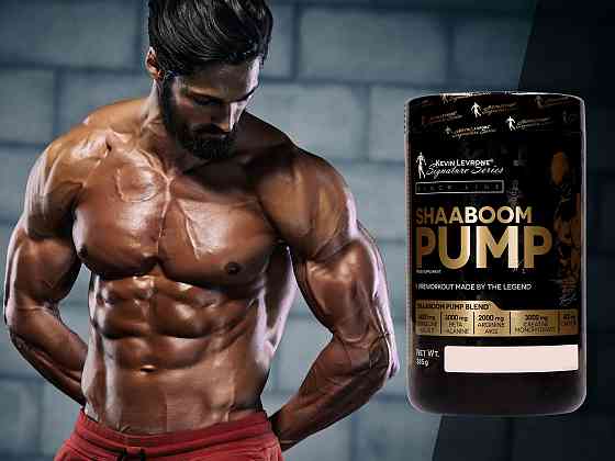 Shaaboom Pump 385g (Blue Razsberry) Луцьк