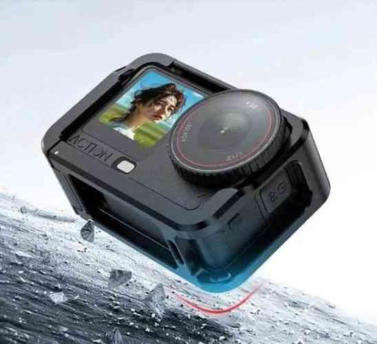 Рамка DJI Action 6 алюмінієва захисна з ковпачком AC Prof 5341 Київ