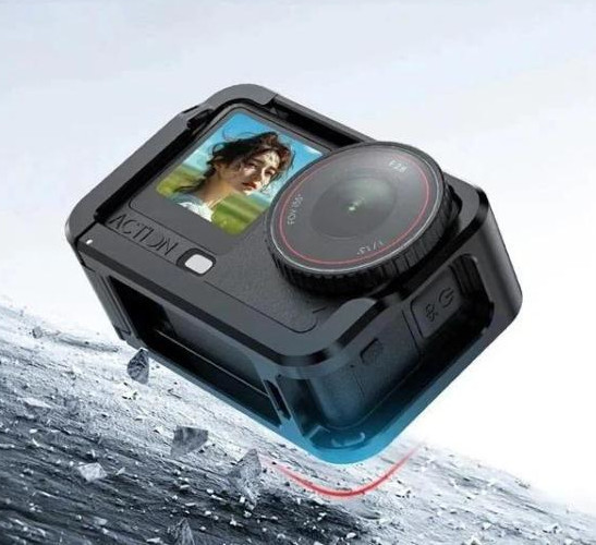 Рамка DJI Action 6 алюмінієва захисна з ковпачком AC Prof 5341 Київ - фото 5