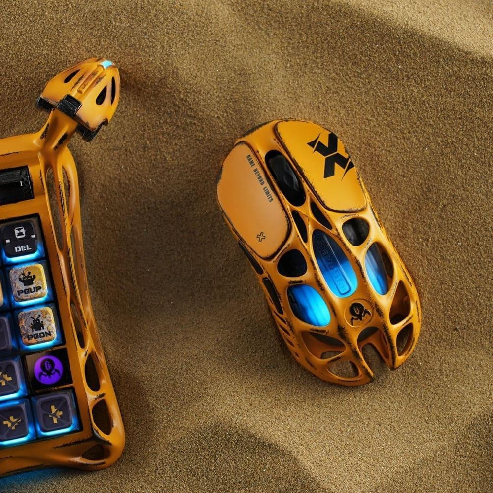 Мишка GravaStar Mercury X Pro Battle-Worn Yellow Wireless (GS_X_PRO_YLW) ( 12805 ) Харків - фото 9