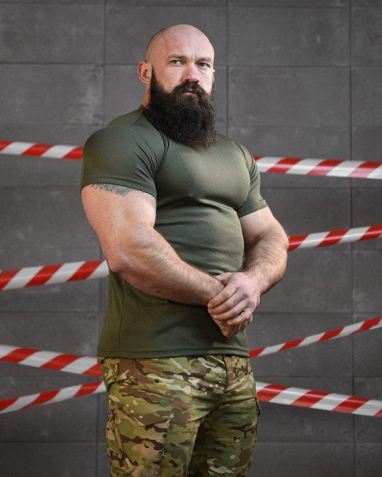 Тактическая потоотводящая футболка SABUR МИНОМЕТ ВТ5080 Одесса - изображение 2