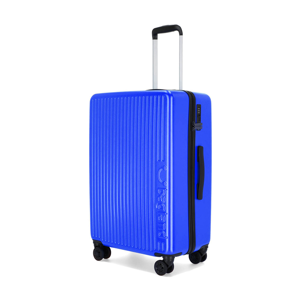 Bagland Валіза Bagland Wave середня 63 л синій (00336024) Коломыя - изображение 6