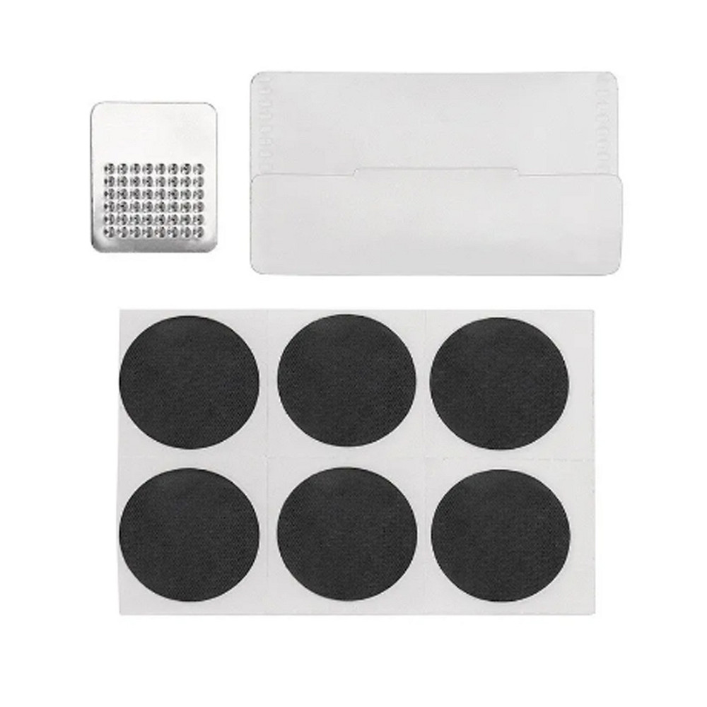 Латки для камер велосипеда ZBY-005 безклеєві (самоклейки) Бровари - фото 1