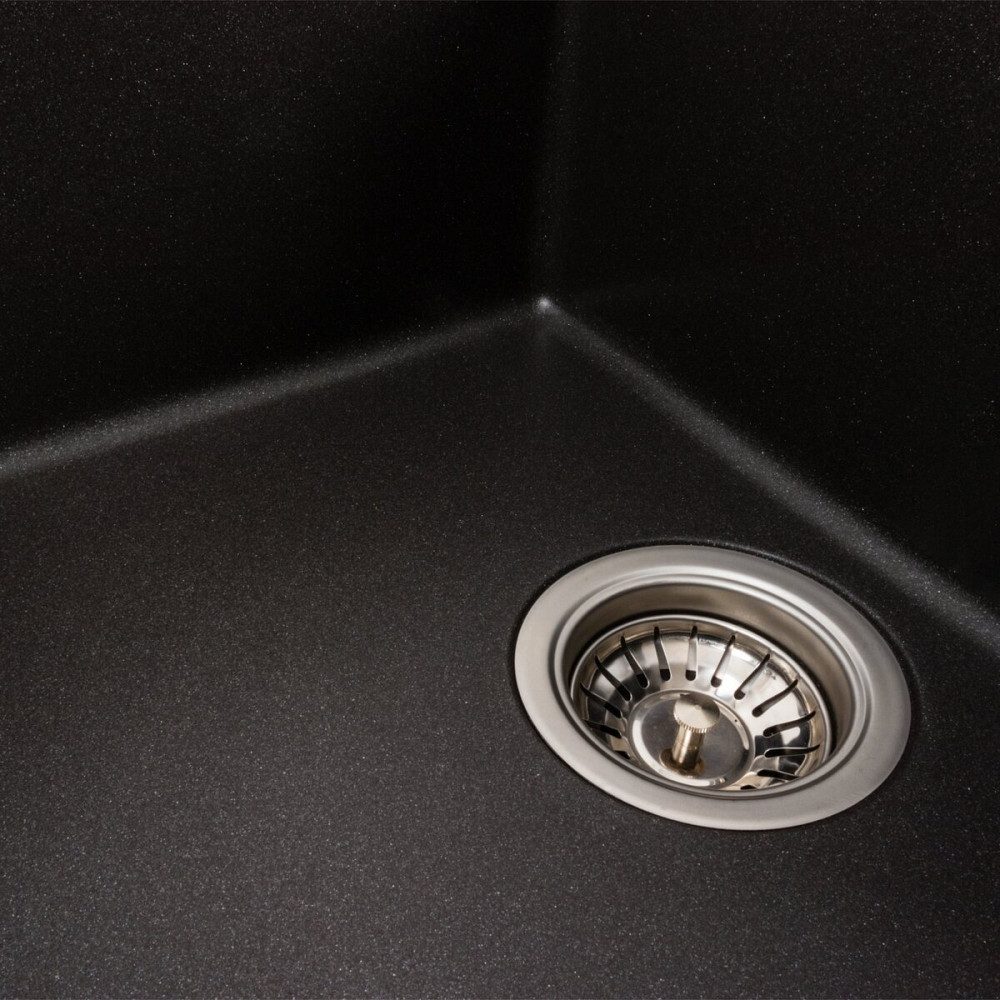 Гранітна мийка для кухні VALESO SELENA 7950 матова Моріон Коломыя - изображение 3