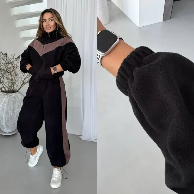 Жіночий теплий костюм із двостороннього Polar Fleece Одеса - фото 15