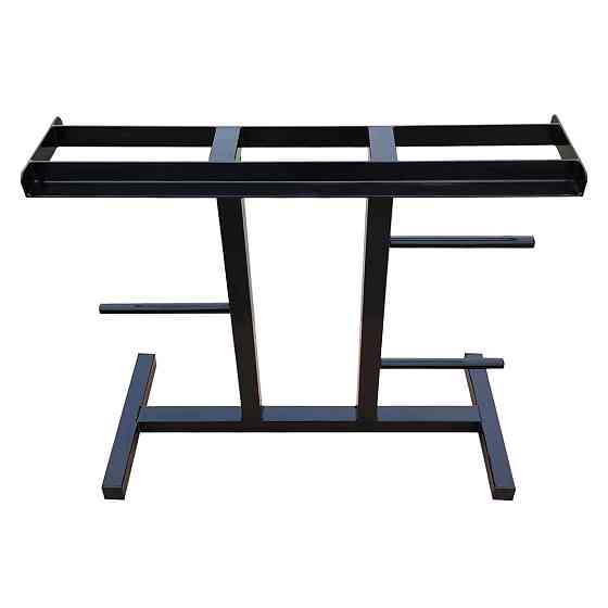 Стійка для зберігання дисків та гантелей 100 см KZ-397 профіль 50 на 50 мм Київ