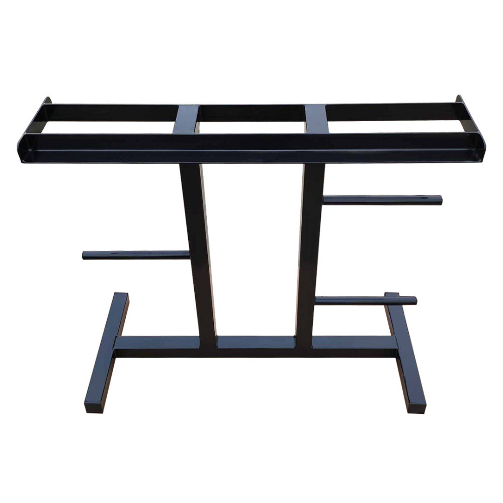 Стойка для хранения дисков и гантелей 100 см KZ-397 профиль 50 на 50 мм Киев - изображение 4